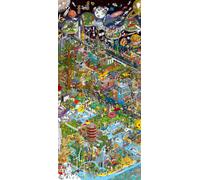 Ravensburger Guinness World Records 17319 Puzzle panoramique 2000 pièces pour Adultes et Enfants à partir de 14 Ans