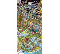 Ravensburger Guinness World Records 17319 Puzzle panoramique 2000 pièces pour Adultes et Enfants à partir de 14 Ans