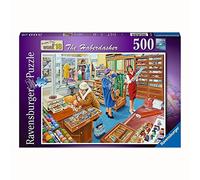 Ravensburger Happy Days at Work No.18 The Haberdasher 500 Piece Jigsaw Puzzle for Adults and Kids Age 10 and Up