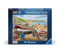 Ravensburger Happy Days at Work No.19 The Fisherman Puzzle de 500 pièces pour adultes et enfants à partir de 10 ans