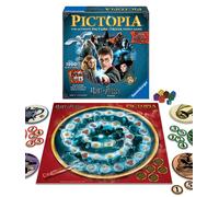 Ravensburger Harry Potter Pictopia Picture Trivia Family Board Games for Kids an