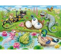 Ravensburger Hello Hatchlings - Jouets éducatifs pour Enfants - Puzzle 60 pièces - 4 Ans +
