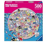 Ravensburger Hello Kitty & Friends Circulaire 500 Pièce de Puzzle Jeu Âge 10+