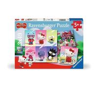 Ravensburger Hello Kitty Super Style 3x49pc Puzzle en Un Boîte Pour Âge 5+