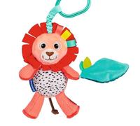 Ravensburger Hochet 4850 Play+, Doudou avec hochet, Clip pour Attacher, Jouet pour bébé à partir de 0 Mois, Petit Cadeau