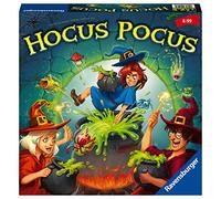Ravensburger Hocus Pocus Flipibus - Jeu de société pour les petits passionnés de la magie - À partir de 6 ans - De 2 à 3 joueurs