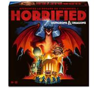 Ravensburger - Horrified : Dungeons & Dragons - Jeu de Plateau coopératif et immersif pour 1 à 5 Joueurs et à partir de 10 Ans - 45 à 60 Minutes - 24841 - Version Français