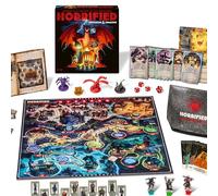 Ravensburger Horrified Games - Dungeons & Dragons - Jeu de société de stratégie - Stimule la pensée critique et le travail d'équipe - Jeu coopératif - Défis monstres uniques - 1 à 5 joueurs - Adultes