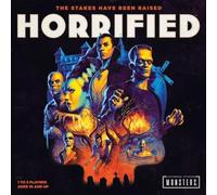 Ravensburger Horrified Universal Monsters, Jeu de société pour Toute la Famille, 1 à 5 Joueurs, idée Cadeau pour Adultes et Enfants de 10 Ans et Plus, Version espagnole