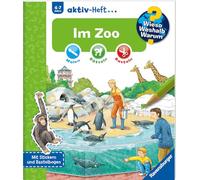 Ravensburger Im Zoo WWW AKTIV-Heft