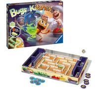 Ravensburger Jeu de société phosphorescent Bugs in the Kitchen pour enfants à partir de 6 ans - 2 à 4 joueurs - Édition spéciale