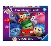 Ravensburger - Inside Out 2 Personnages, Puzzle Enfants 6 Ans, Puzzle Grandes, 125 Pièces, Cadeaux Fin Fête Anniversaire Enfants, Casse-tête 70x50cm