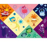 Ravensburger Inside Out 2 Puzzles 500 pièces, 12001608