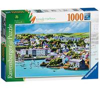 Ravensburger Irish Collection No.1 Kinsale Harbour, County Cork, Irlande Puzzle de 1000 pièces pour Adultes et Enfants à partir de 12 Ans, Bleu
