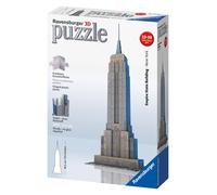 Ravensburger Italie Empire State Building Puzzle 3D, 216 Pièces