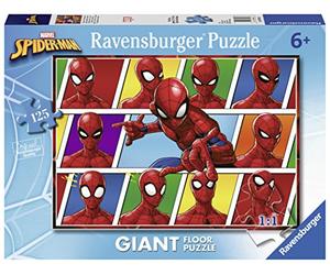 Ravensburger Italy 09790 - Spiderman - Puzzle - 125 pièces
