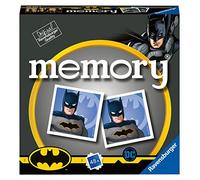 Ravensburger Italy Batman Memory en Format Pocket, 15 x 15 cm, Jeu, 24 Paires en Carton, 48 Cartes, pour Enfants à partir de 4 Ans, de 2 à 8 Joueurs, Multicolore, 20611 7