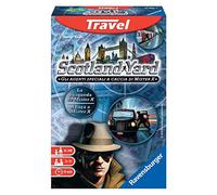 Ravensburger Italy - Scotland Yard - Jeu de voyage pour enfants et adultes, multicolore, 23416