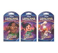 Ravensburger JCC Disney Lorcana : 1 Booster Ciel Scintillant dès 8 ans