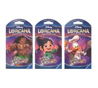 Ravensburger JCC Disney Lorcana : 1 Booster Ciel Scintillant dès 8 ans