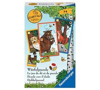 Ravensburger Jeu à emporter - 20874 - Le Puzzle Gruffalo - Jeu de dés drôle et de Collection avec Le Gruffalo pour Enfants à partir de 3 Ans