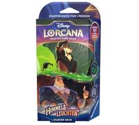 Ravensburger Disney Lorcana Jeu de Cartes à Collectionner : Set 5 - Starter Deck A (Allemand), 11098382, eméraude