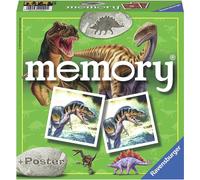 Ravensburger Jeu de cartes de dinosaure Multicolore One Size