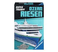 Ravensburger Jeu de Cartes pour Enfants 20698 - Jeu de Cartes, Supertrumpf Océanries, Quartet et Jeu de Trumps pour Les Fans de Technologie à partir de 7 Ans