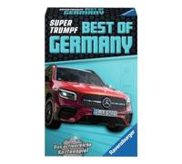 Ravensburger Jeu de Cartes Supertrumpf Best of Germany 20688, Quartet et Trump pour Les Fans de Technologie à partir de 7 Ans