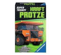 Ravensburger Jeu de Cartes, Supertrumpf Kraftprotze 20695, Quartet et Trump, pour Les Fans de Technologie à partir de 7 Ans