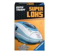 Ravensburger Jeu de Cartes pour Enfants 20697 Supertrumpf Superloks, Quatuor et atout pour Les Fans de Technologie à partir de 7 Ans