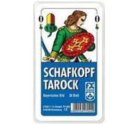 Ravensburger Jeu de cartes 27042 2 Schafkopf/Tarock avec Cristal Cas Clair