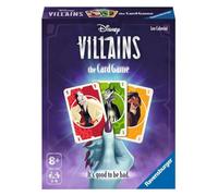 Ravensburger - Jeu de Cartes Villains - Jeu de société pour Toute la Famille - 8 américain - De 3 à 6 Joueurs à partir de 8 Ans - Mixte - 27278 - (Multilingue - Français Inclus)