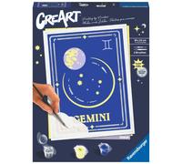 Ravensburger Jeu De Peinture Creart Série Trend D Zodiac Gémeaux