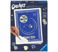 Ravensburger Jeu De Peinture Creart Série Trend D Zodiac Piscis