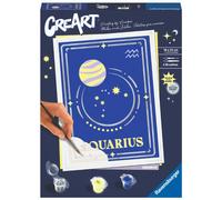 Ravensburger Jeu De Peinture Creart Série Trend D Zodiac Verseau