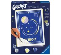 Ravensburger Jeu De Peinture Creart Serie Trend D Zodiac Vierge
