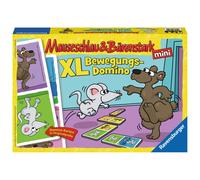 Ravensburger Enfants Jeux 21354 mauseschlau et puissante : XL Détecteur de Mouvement Domino