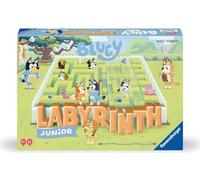 Ravensburger Jeu de recherche et de poussée Labyrinthe Bluey Junior 24711