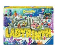 Ravensburger Jeu de société Labyrinthe Bob l'Éponge Multicolore 2-4 joueurs 7 ans et plus