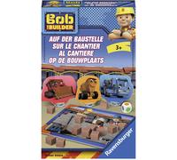 Ravensburger Jeu de Société Bob le Bricoleur Sur Chantier pour Enfants Cartes