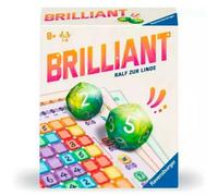 Ravensburger – Jeu Roll and Write Brilliant – Jeu familial de dés – 23491