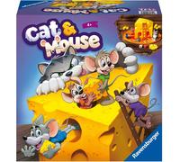 Ravensburger Jeu de société Chat et souris Jeu amusant pour la famille Enfants à partir de 4 ans
