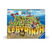 Ravensburger-Jeu De Société Classique-Labyrinthe One Piece-Jeu De Plateau-Jeu De Réflexion-Enfant Et Famille-Des 7 Ans-Mixte-22887 Multicolore G