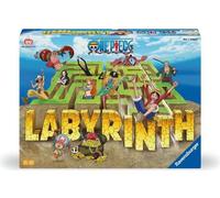 RavensburgerJeu de société classiqueLabyrinthe One PieceJeu de plateau-Jeu de réflexion-Enfant et FamilleDes 7 ansMixte22887