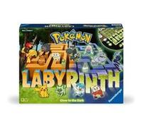 Ravensburger Jeu de société Labyrinthe Pokémon – Jeu de plateau, réflexion – Dès 7 ans – 22705