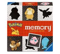 Ravensburger – Jeu éducatif Collector's Memory Pokémon – Jaune – À partir de 6 ans – 024954