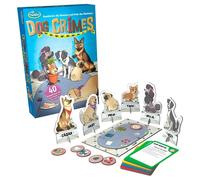 ThinkFun - Dog Crimes Logic Games | Jeux de Cartes pour Enfants de 8 Ans et Plus | +1 Joueur | pour Toute la Famille | Cartes à Jouer | Cadeau pour Enfants de 8 Ans