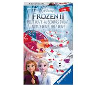 Ravensburger - Jeu de société - Frozen II - Au Secours d'Olaf ! - Jeu de Plateau en Famille - Observation et Chance - À partir de 7 Ans - De 2 à 4 Joueurs - 20528