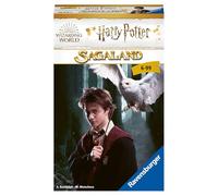 Ravensburger - Jeu de société - Harry Potter - Sagaland - Jeu de Plateau en Famille - Mémorisation et Chance - À partir de 6 Ans - De 2 à 4 Joueurs - 20575